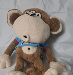 Y2K Funny Style Bobby Jack Monkey Plush Toy Easily Distracted